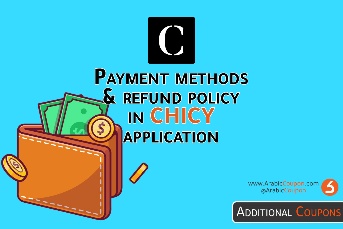 Payment methods and return policy in Chicy app - Step by step in 2021 -