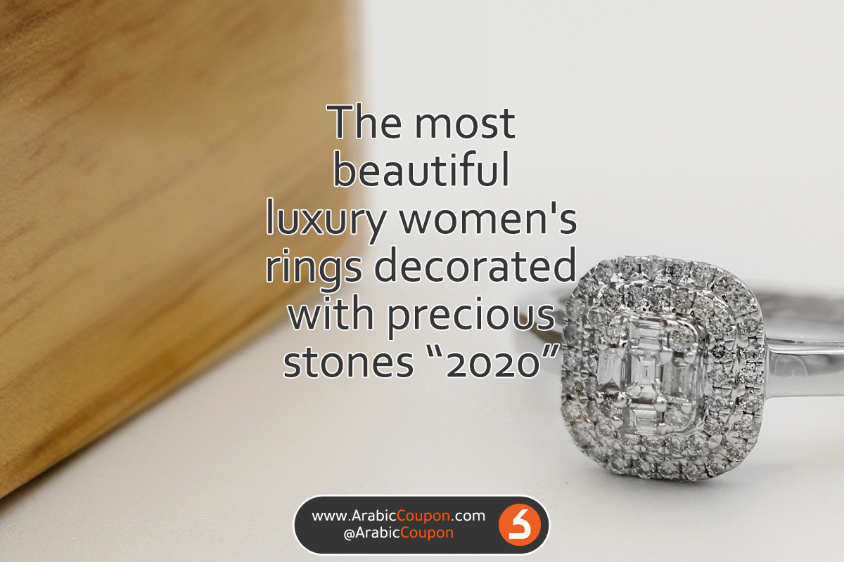 The most beautiful luxury women's rings decorated with precious stones - Autumn & winter collection - 2020