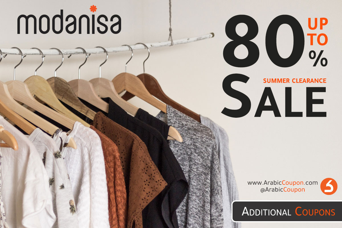 SALE Summer Clearance (upto 80%) from Modanisa