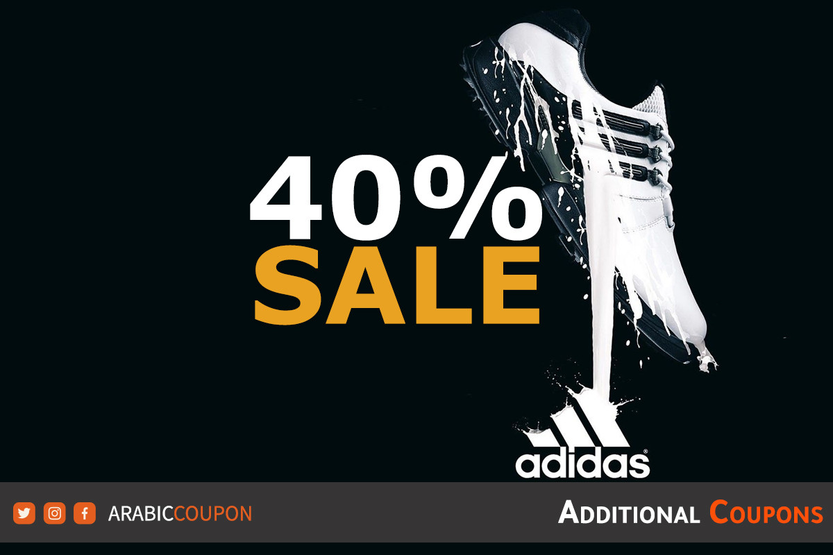 40 off adidas coupons in Qatar for 2024