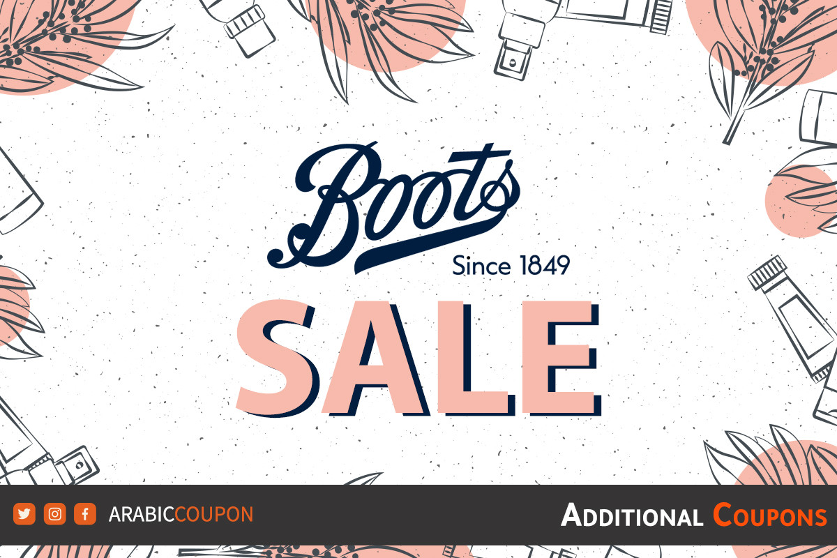 Boots SALE up to 50OFF on wide range of products