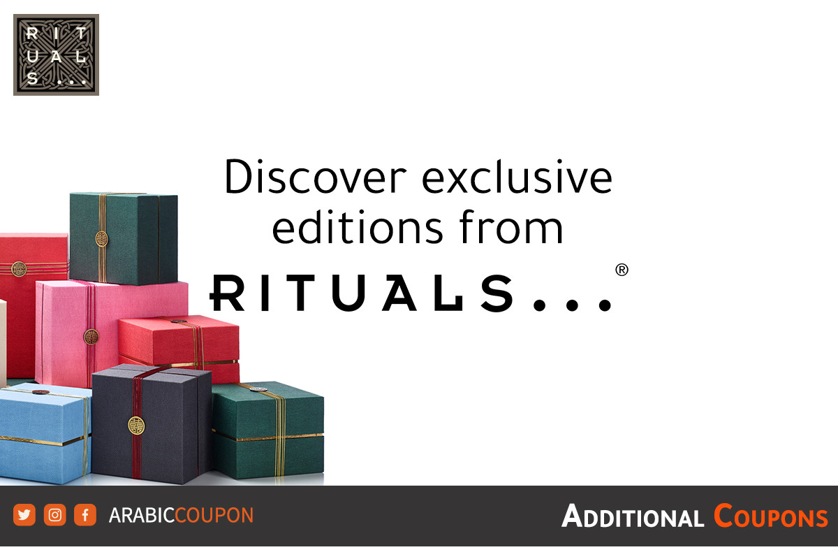 Discover RITUALS Exclusive Editions for online shopping with extra coupons & promo codes