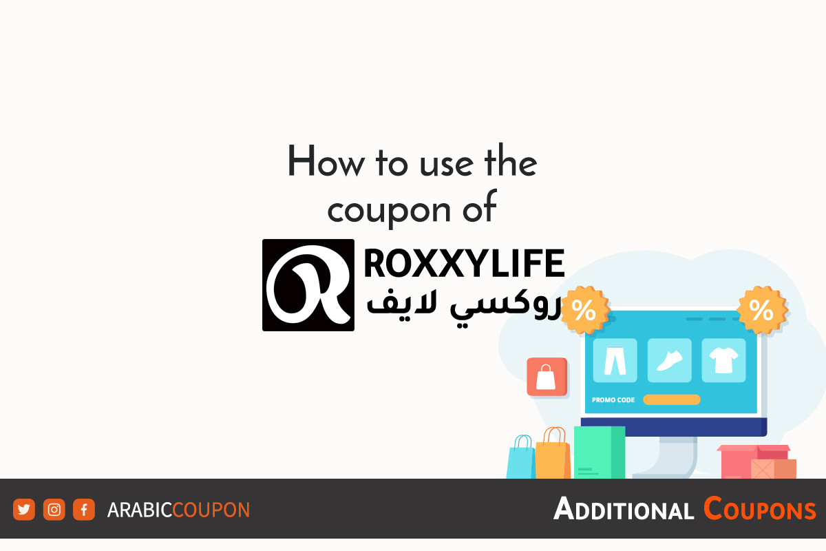 How to use the RoxxyLife coupon with additional RoxxyLife active coupon 