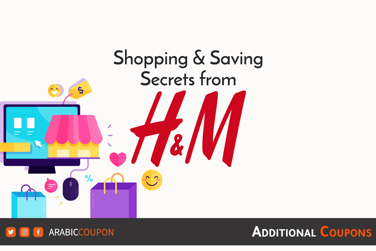 Maximum savings with shopping secrets from H&M