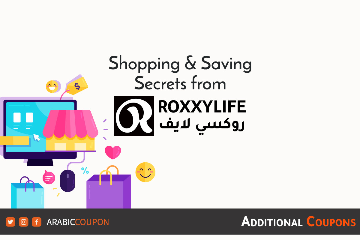 Saving secrets when shopping online from RoxxyLife with extra coupons and promo codes