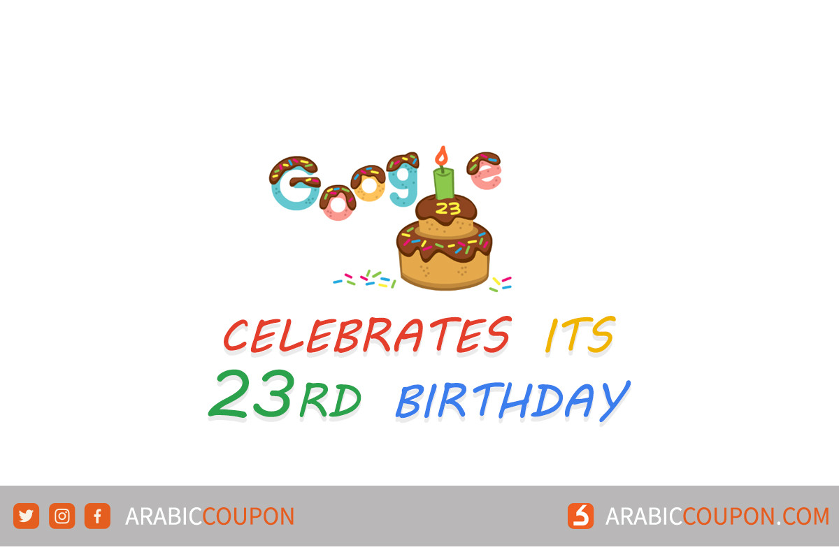 Google celebrates its 23rd birthday today