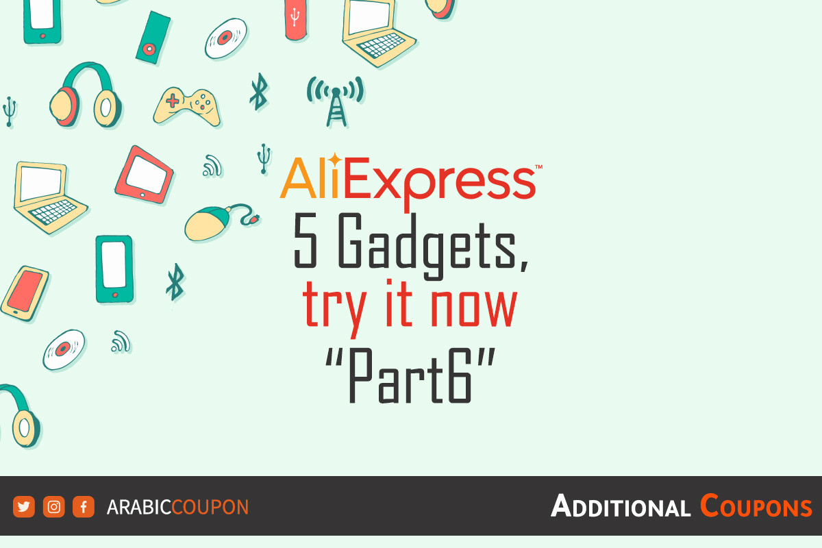 5 Gadgets from AliExpress, try it now "Part 6"