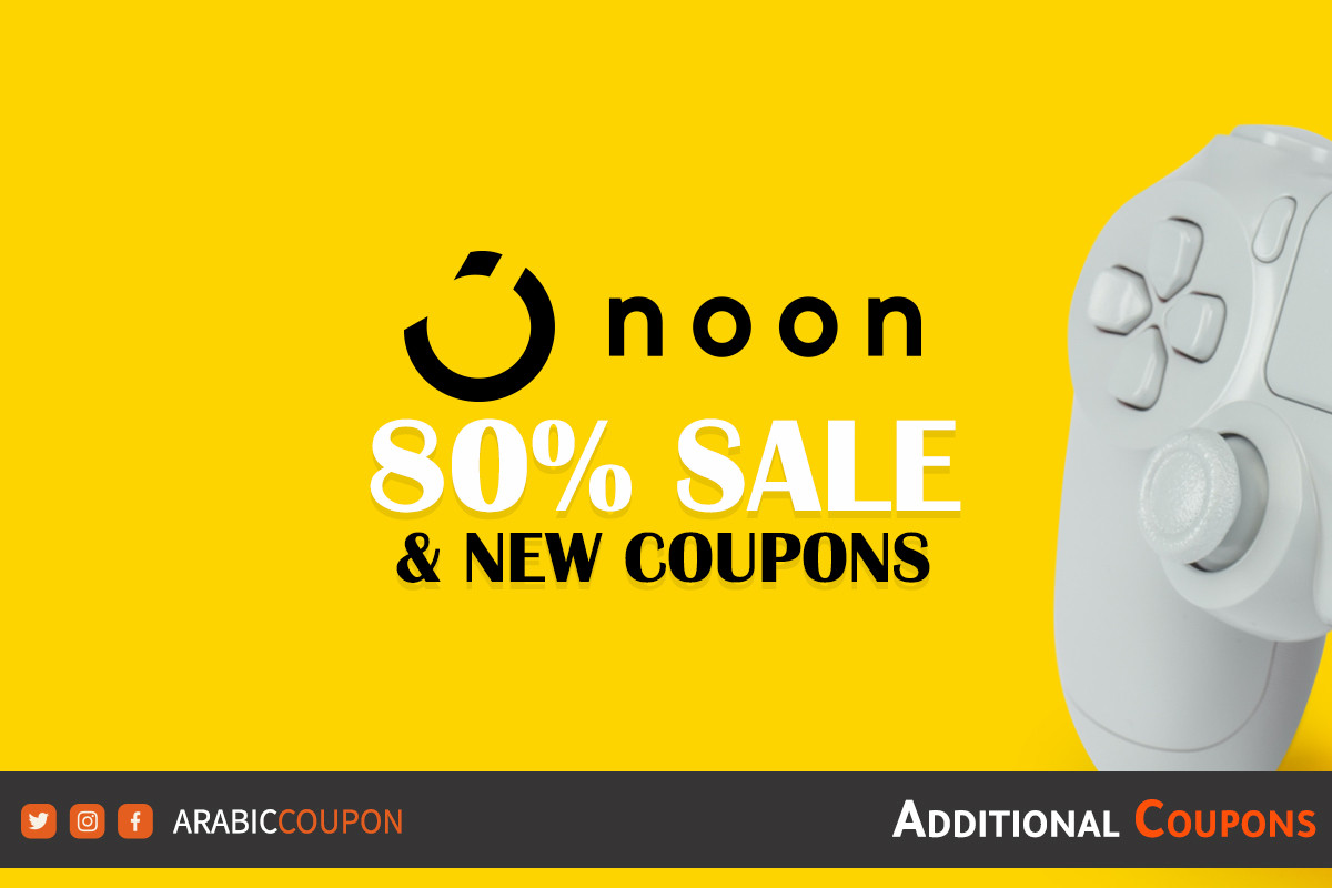 80% NEW noon SALE & coupon - Shop more with maximum savings