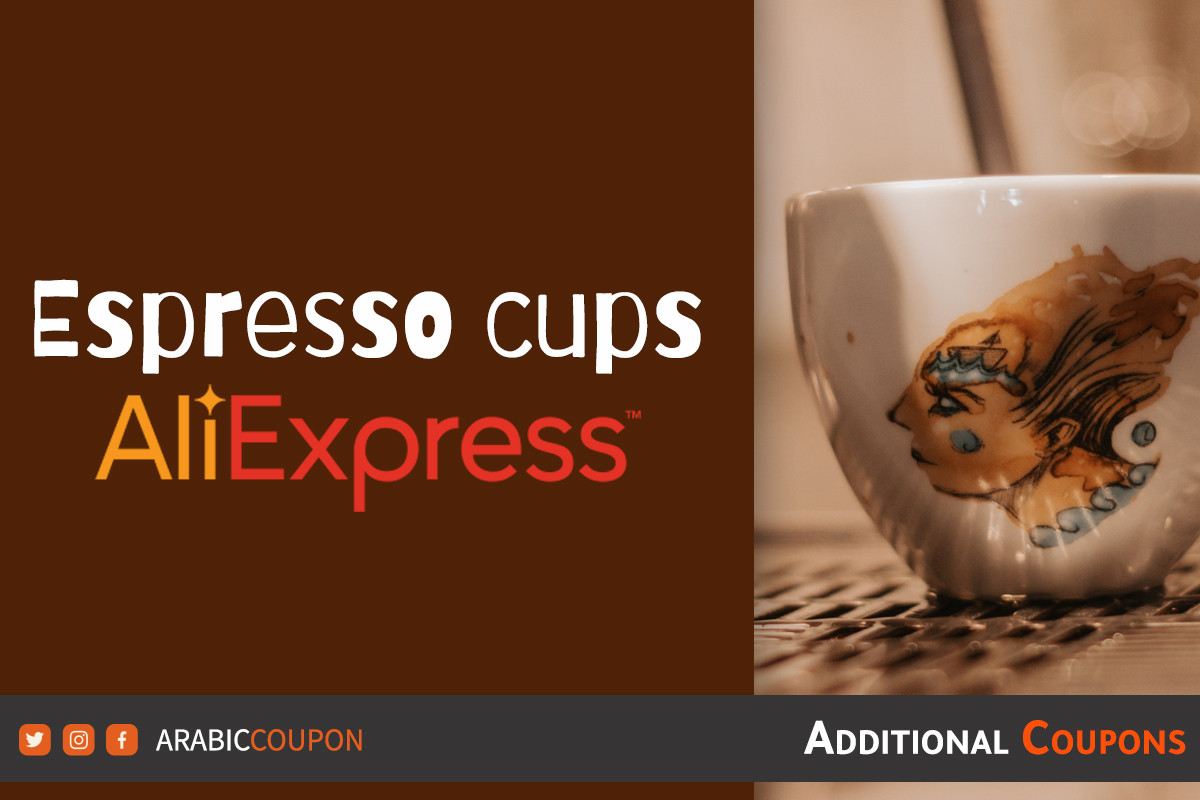 Amazing espresso cups from AliExpress with AliExpress coupon