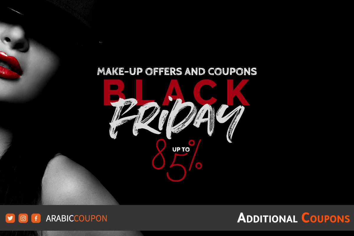 8 Strongest Black Friday offers and promo codes on makeup 
