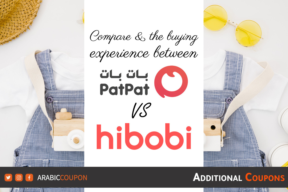 Comparison and buying experiences between PatPat and Hibobi - Promo codes