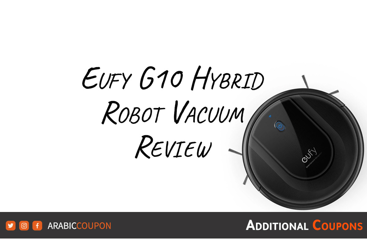 Eufy G10 Hybrid Robot Vacuum Review