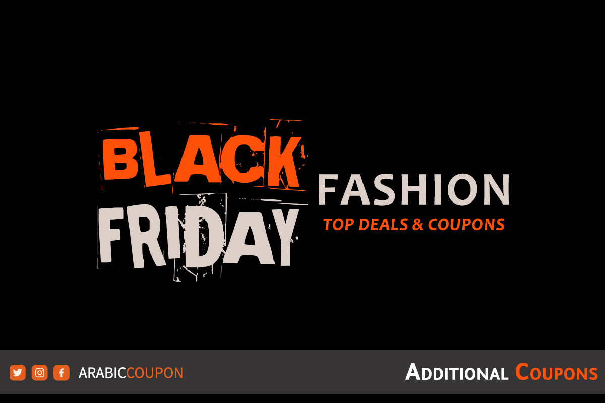 Guide to the highest Black Friday coupons and offers on fashion and clothing