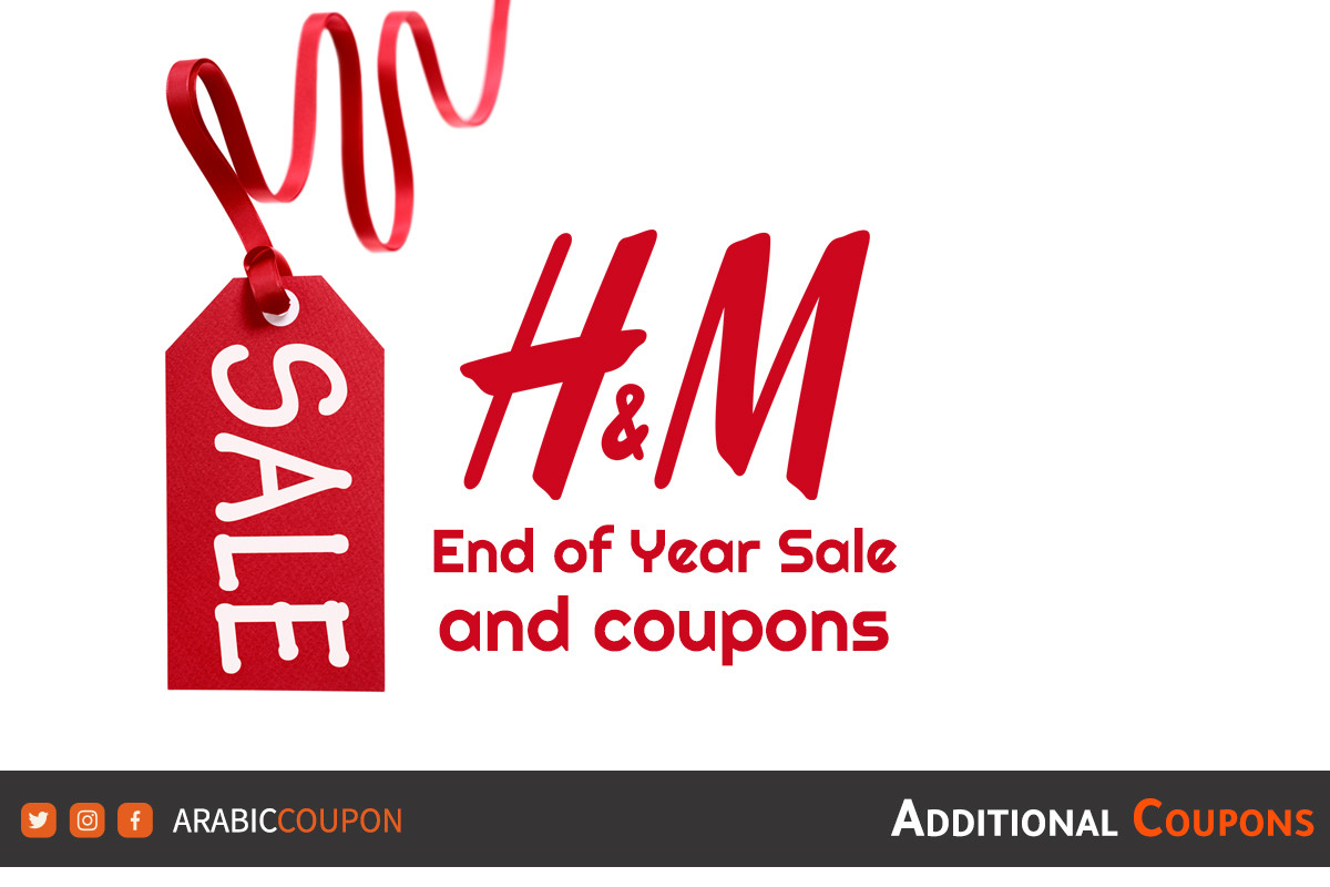 Discover the highest End of Year Sale from H&M, up to 80% with H&M coupons