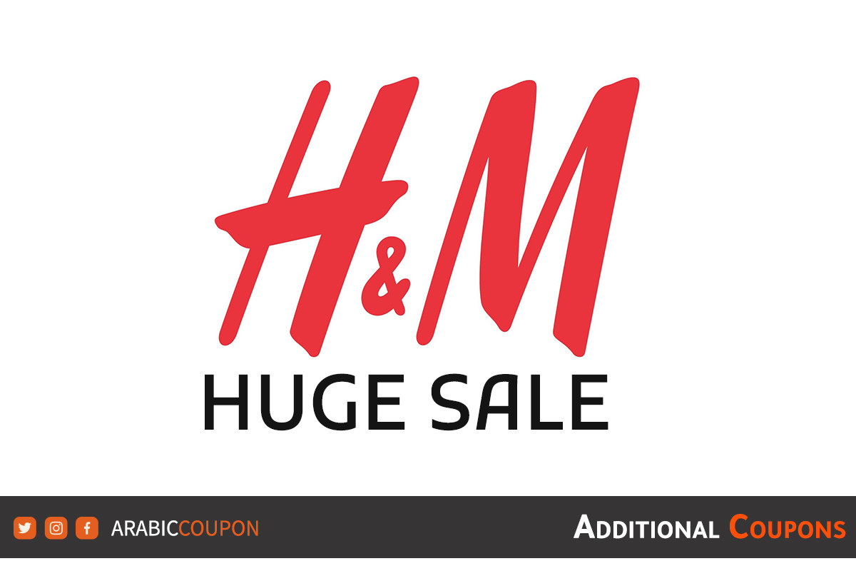 70% H&M Sale with H&M discount code