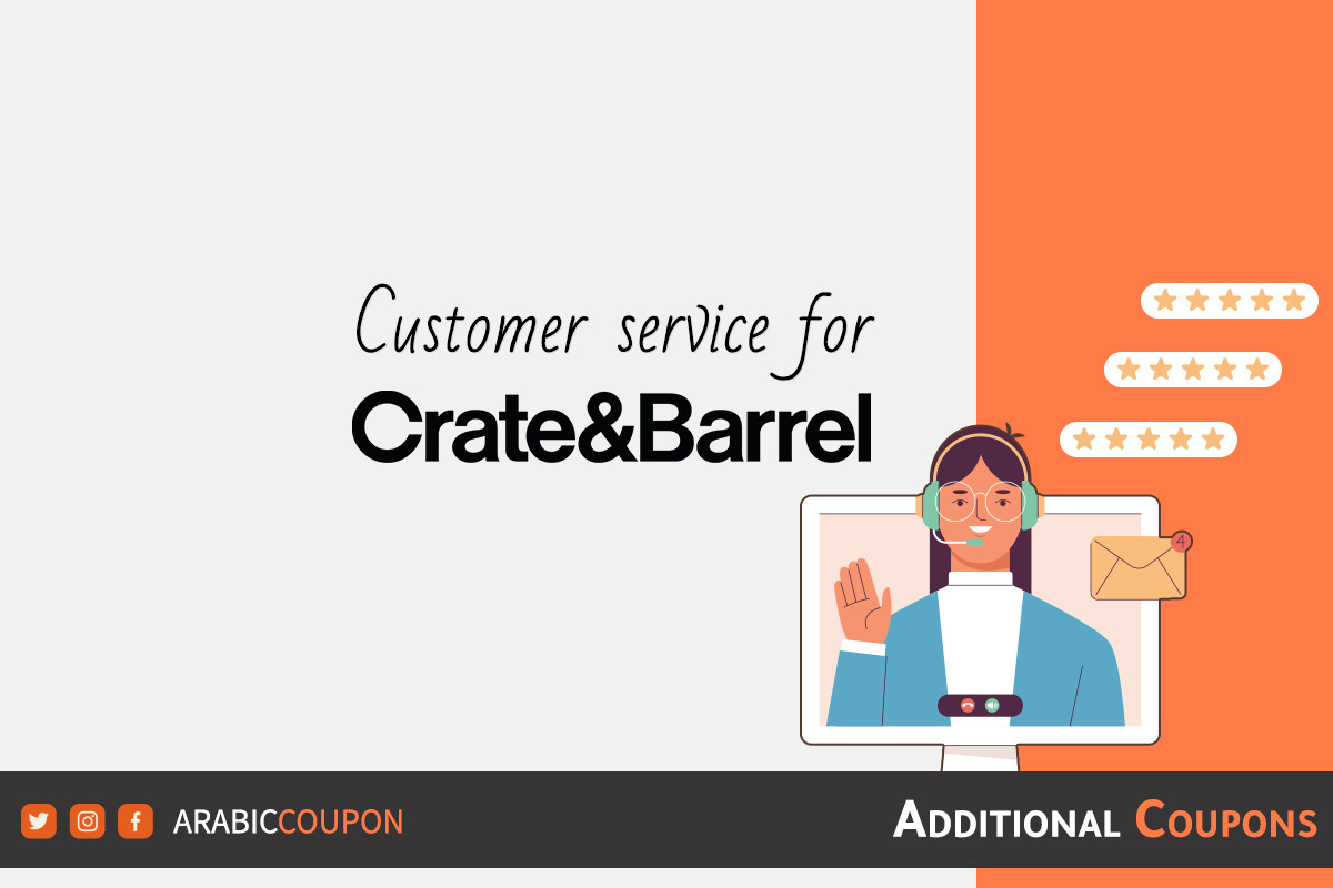 Ways to contact Crate & Barrel customer service 