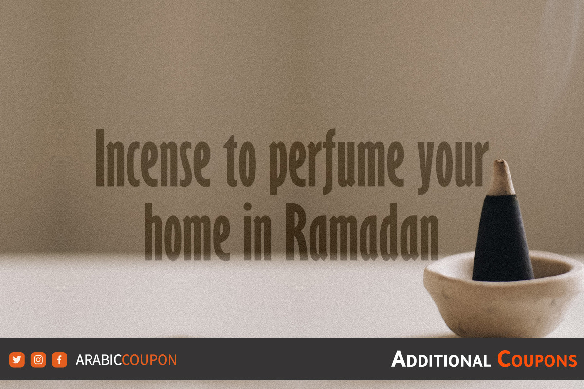 Incense to perfume your home in Ramadan from Namshi