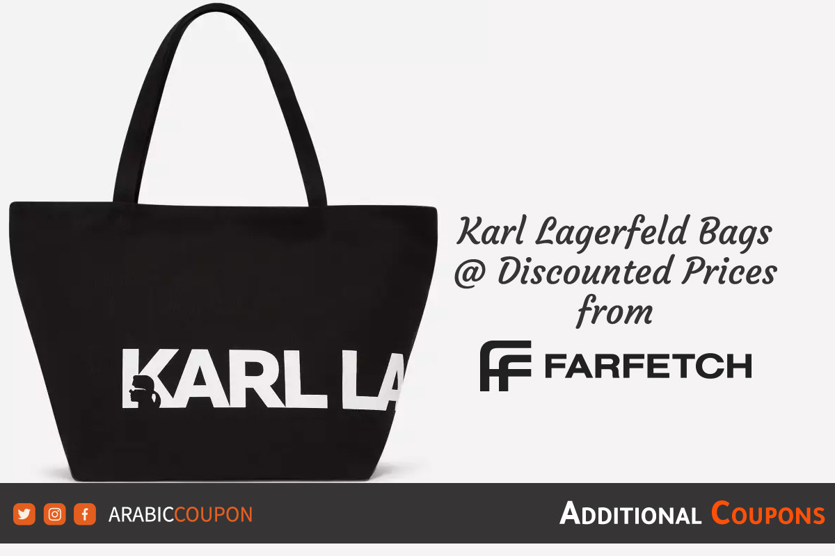 Karl Lagerfeld Bags at Discounted Prices from Farfetch - Farfetch coupon