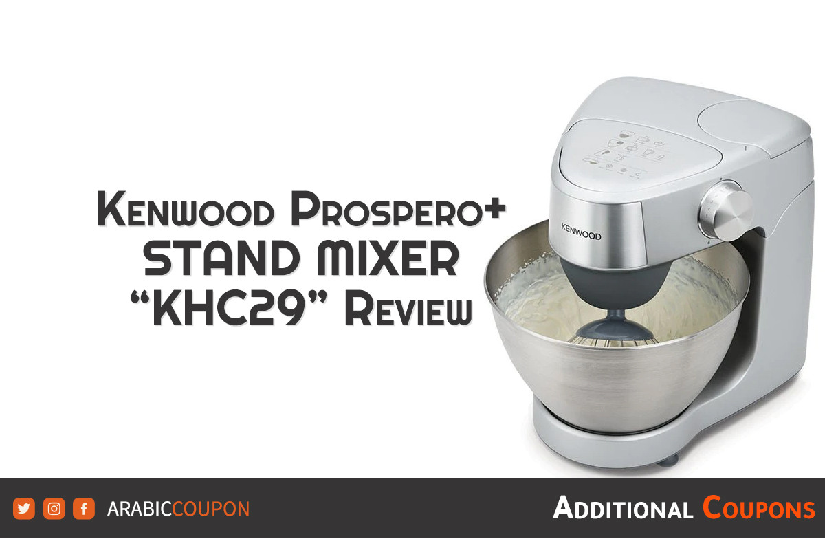 Kenwood Prospero Plus Stand Mixer "KHC29" Review