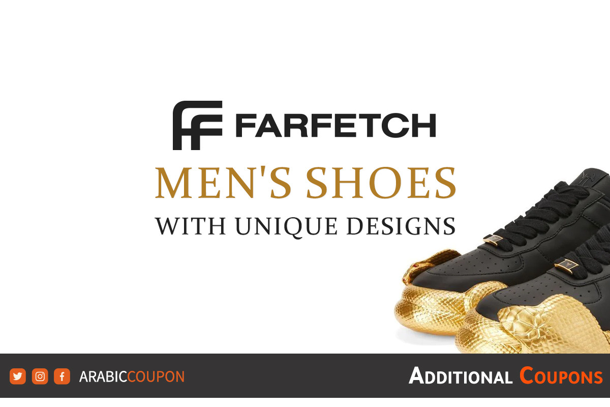 Men's shoes with unparalleled designs for strong personalities