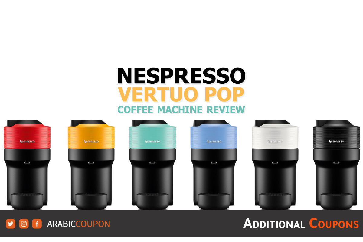 Nespresso Vertuo Pop coffee machine review