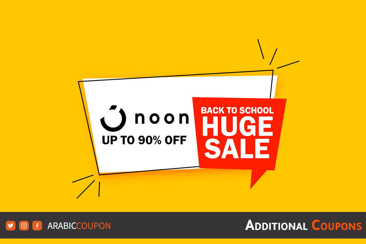 Noon Back to school offers & promo codes to save 90%