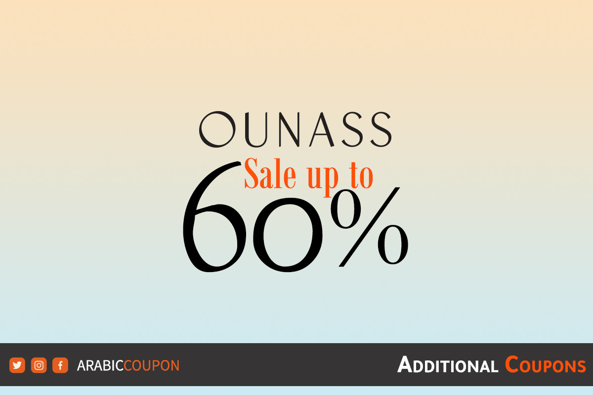 60% Ounass Sale launched with ounass promo code
