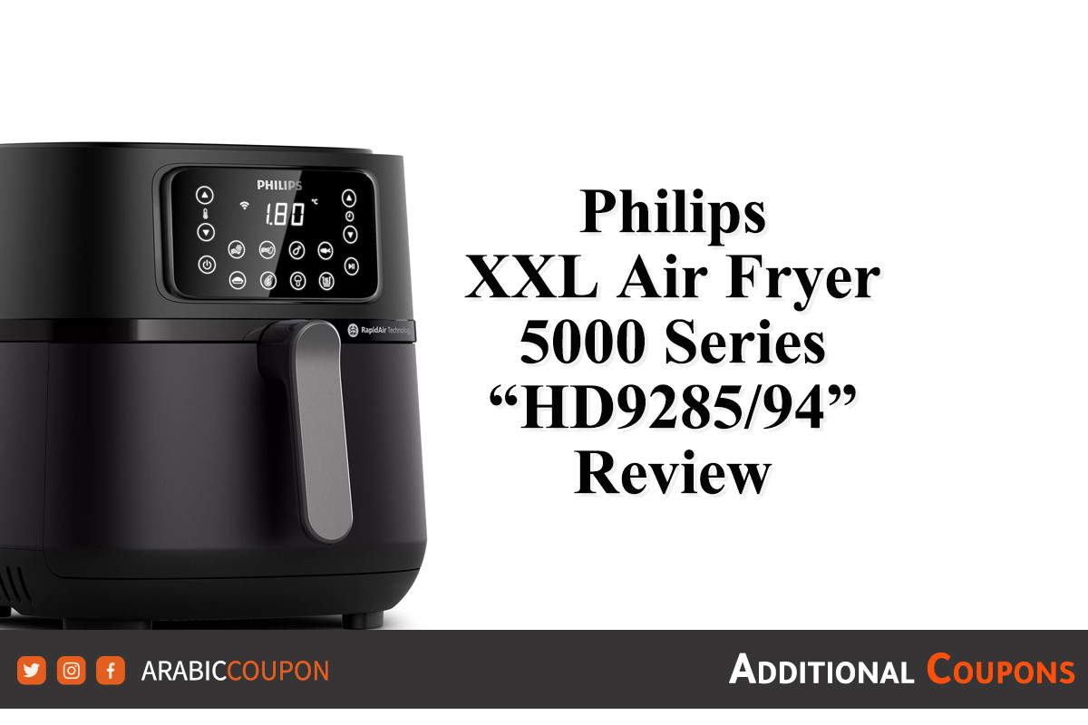 Philips Air Fryer 5000 Series XXL "HD9285/94" review