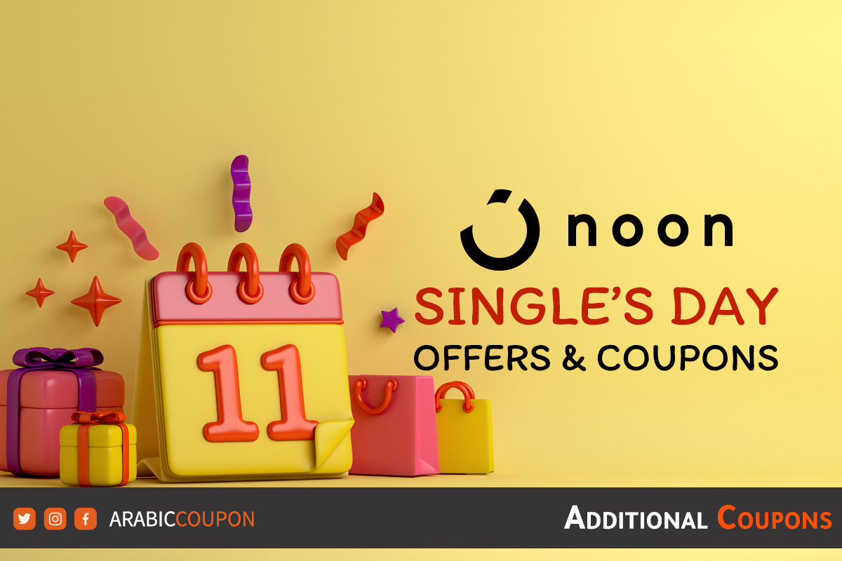 Saving shopping with Noon Singles Day offers and Noon coupon