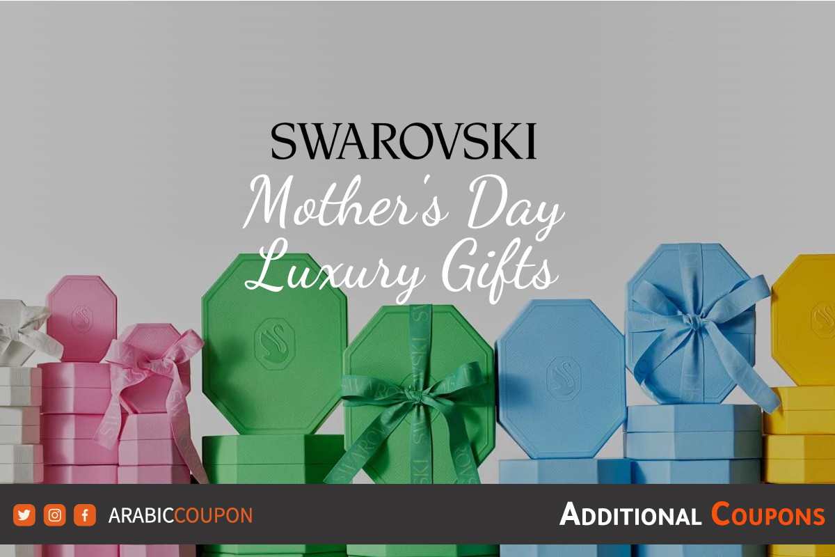 Swarovski announces Mother's Day gift collection - Swarovski coupon and promo code