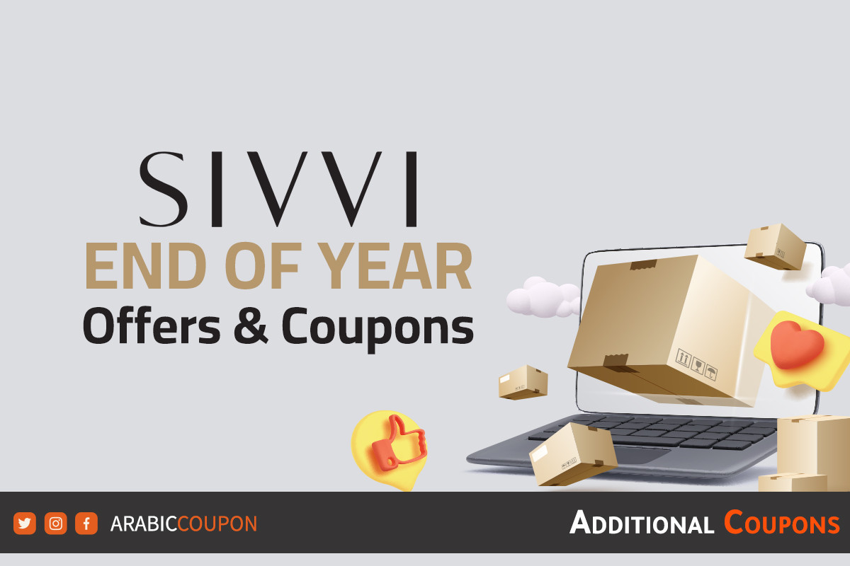 The biggest opportunity to save with End of Year Sivvi offers & Coupons