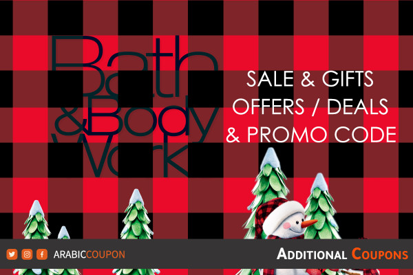 12 days of offers, gifts and Bath and Body Works Sale with Bath & Body Works Promo code