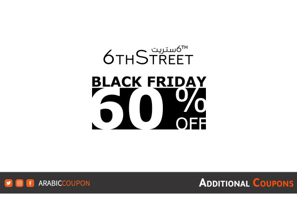 Black Friday SALE started from 6thStreet with an extra 20% 6th Street promo code and coupon
