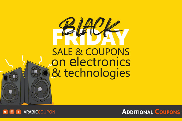 Black Friday / White Friday discount codes and sales on electronics - the latest offers of discounts and savings