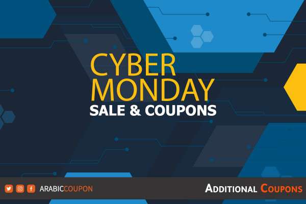 New Cyber Monday offers, deals, discounts and promotions, in addition to the Cyber Monday coupon and promo code