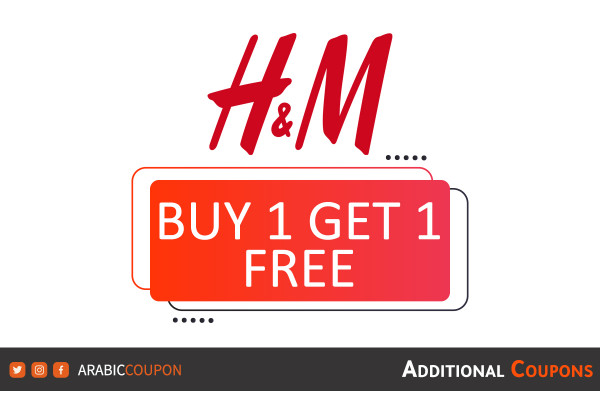 H&M Sale Launches Buy 1 Get 1 Free - H&M's Latest Discounts and Offers