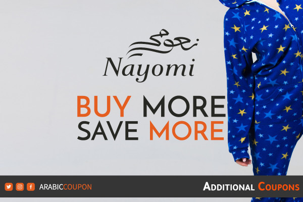 Shop more and SAVE more with latest Nayomi deals & offers with additional coupons and promo codes