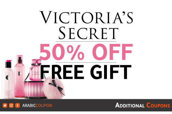 Victoria's Secret Sale up to 50% OFF with FREE gift & delivery and additional coupon code