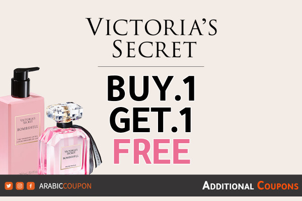 Victoria's Secret SALE, BUY 1 GET 1 FREE with extra coupon code