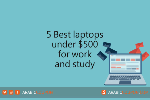 5 best laptops in {country} under $500 for work and study in 2021