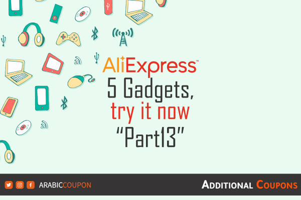5 Gadgets from AliExpress, try it now "Part 13"