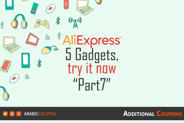 5 Gadgets from AliExpress, try it now "Part 7"