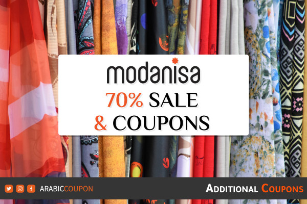 70% OFF New Modanisa Sale & Promo Code - Modanisa coupon