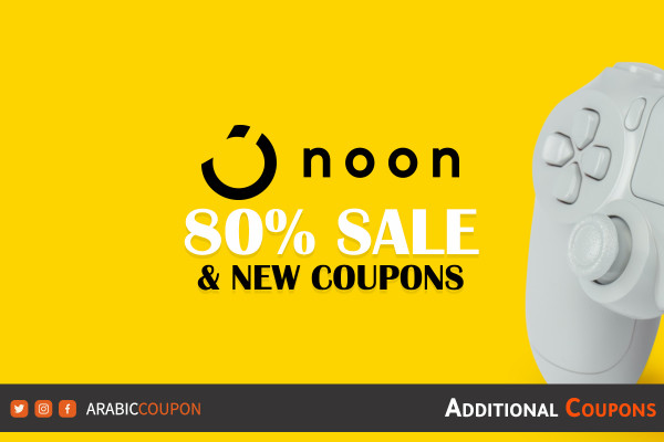 80% NEW noon SALE & coupon - Shop more with maximum savings
