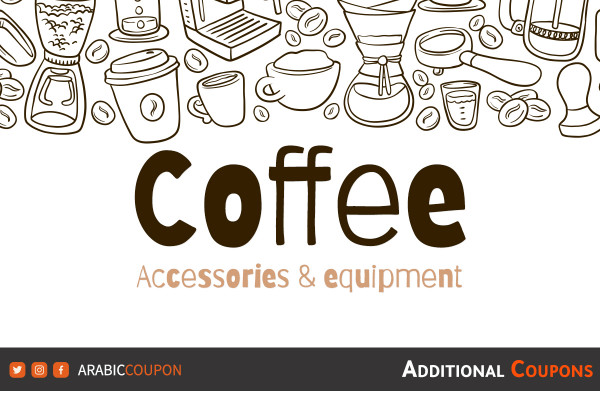Accessories and equipment for coffee lovers