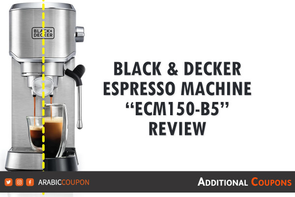 Black & Decker Espresso Machine "ECM150-B5" Review