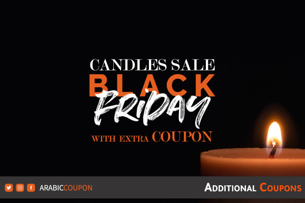 Black Friday promo codes and offers on candles 