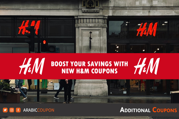 Boost your savings with new H&M coupons