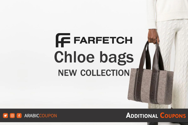 3 Chloe bags from new collection, discover it now from Farfetch