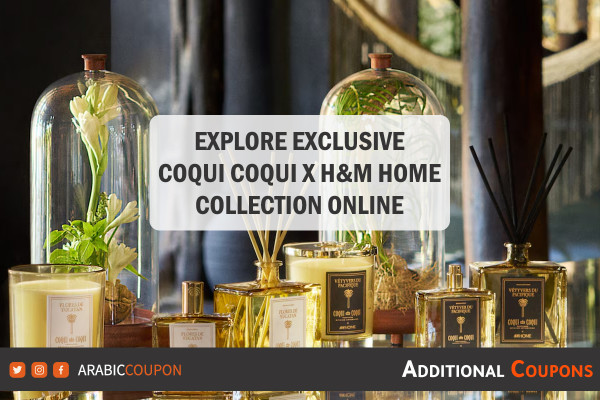 Explore exclusive Coqui Coqui x H&M Home collection online - H&M Coupons